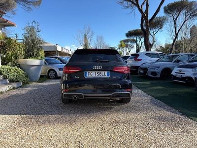 Usata Audi A3 Sportback Sport 110 CV (80 kW) 2016 Nero Utilitaria