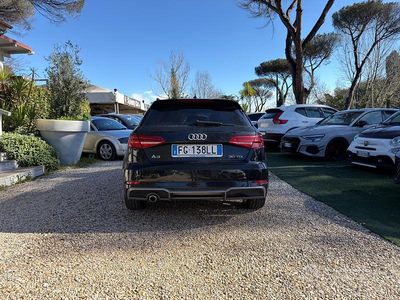 Usata Audi A3 Sportback Sport 110 CV (80 kW) 2016 Nero Utilitaria