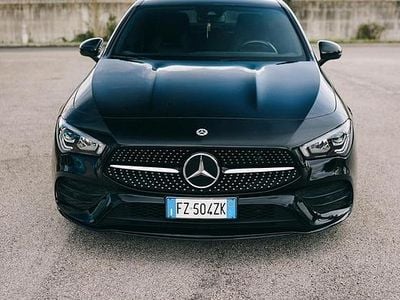 Usata Mercedes CLA180 2020 Nero Berlina