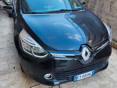 Usata Renault Clio GrandTour 78 CV (57 kW) 2015 Nero Station wagon