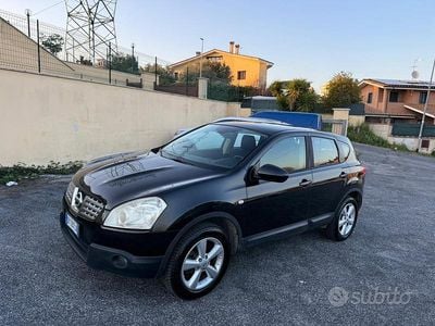 Usata Nissan Qashqai Visia 114 CV (83 kW) 2009 Nero SUV