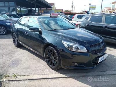 Usata Chevrolet Malibu LTZ 159 CV (116 kW) 2013 Nero Berlina