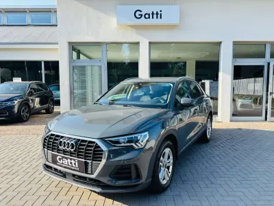Usata Audi Q3 Business 150 CV (110 kW) 2022 Grigio chronos metallizzato SUV