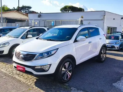 Usata Kia Sportage 116 CV (85 kW) 2013 Bianco SUV