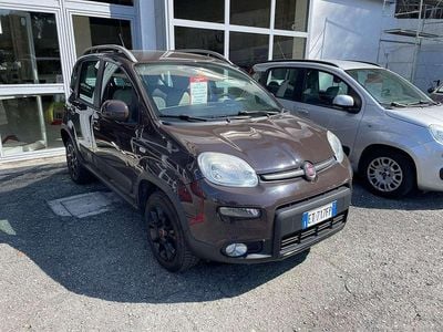 Usata Fiat Panda 4x4 75 CV (55 kW) 2013 Marrone/viola Utilitaria