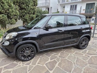 Usata Fiat 500L 95 CV (69 kW) 2019 Nero Monovolume