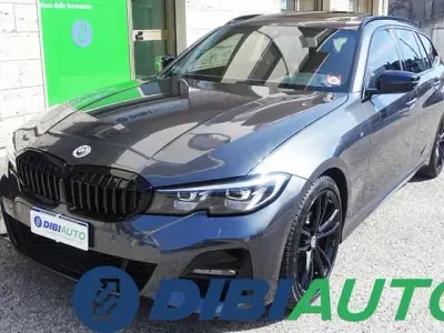 Usata BMW 320 M Sport 190 CV (139 kW) 2021 Grigio Station wagon