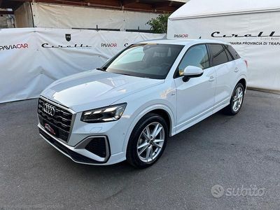 Usata Audi Q2 S-Line 150 CV (110 kW) 2025 Bianco SUV
