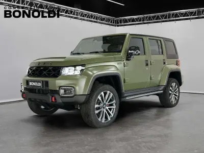 Nuova ICH-X K2 162 CV (119 kW) 2026 Verde SUV