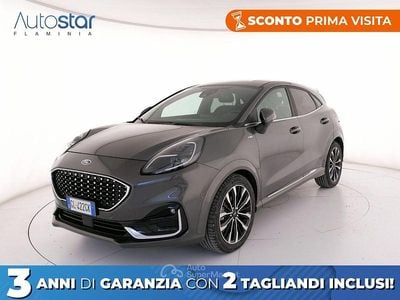 Second-hand Ford Puma ST-Line 155 CP (114 kW) 2022 Gri SUV