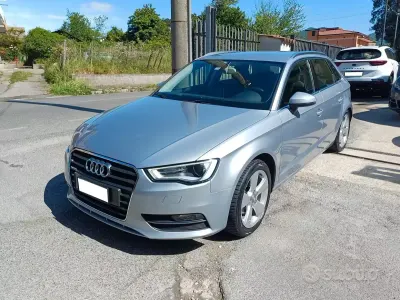 Brugt Audi A3 Ambition 110 HK (80 kW) 2014 Grå Sedan