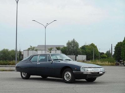 Usata Citroën SM 179 CV (131 kW) 1972 Blu/azzurro Coupé
