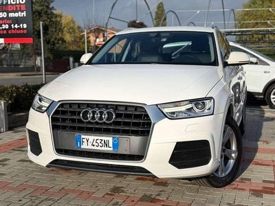 Usata Audi Q3 Design 150 CV (110 kW) 2016 Bianco SUV