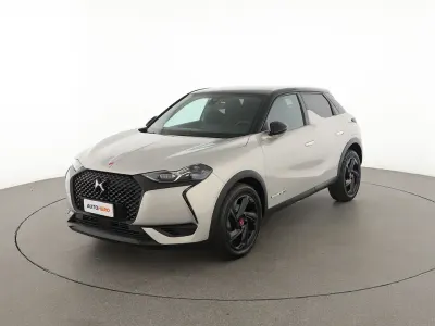 Usata DS Automobiles DS3 Crossback Performance Line Plus 131 CV (96 kW) 2021 Argento SUV