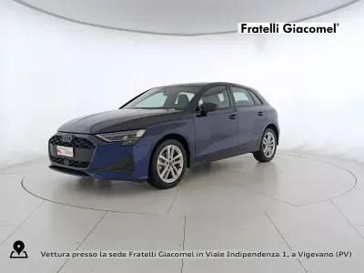 Occasion Audi A3 Ambiente 150 ch (110 kW) 2024 Bleue Berline