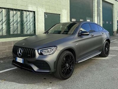 Usata Mercedes GLC43 AMG AMG 390 CV (286 kW) 2024 Grigio Coupé