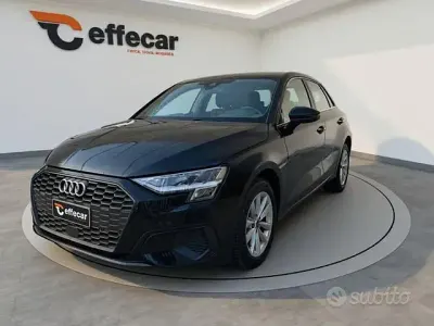 Usata Audi A3 Business 116 CV (85 kW) 2022 Nero Berlina