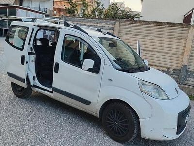 Usata Fiat Qubo Trekking 2011 Bianco Monovolume