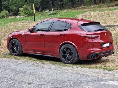 Usata Alfa Romeo Stelvio Quadrifoglio 510 CV (375 kW) 2017 SUV