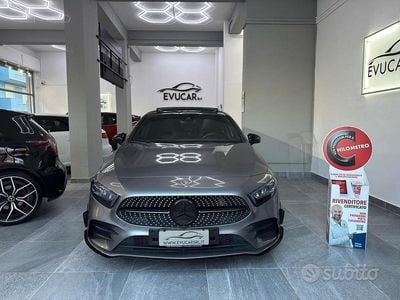 Usata Mercedes A180 Premium 115 CV (84 kW) 2021 Grigio Berlina