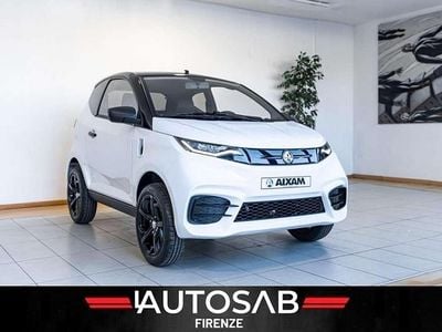 Nuova Aixam City Sport 2026 Bianco Utilitaria