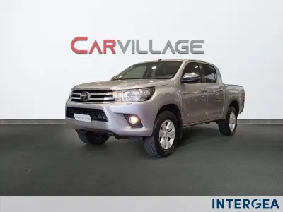 Begagnad Toyota HiLux Comfort 150 HK (110 kW) 2020 Grå Pickup