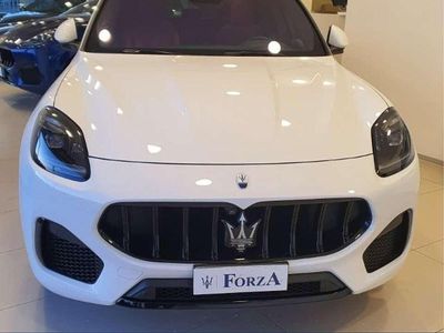 Usata Maserati Grecale 330 CV (242 kW) 2024 Bianco pastello SUV