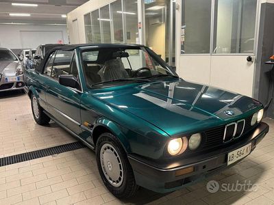Usata BMW 318 Efficient Dynamics 112 CV (82 kW) 1991 Verde Berlina