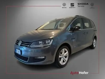 Usata VW Sharan 170 CV (125 kW) 2012 Grigio scuro Monovolume
