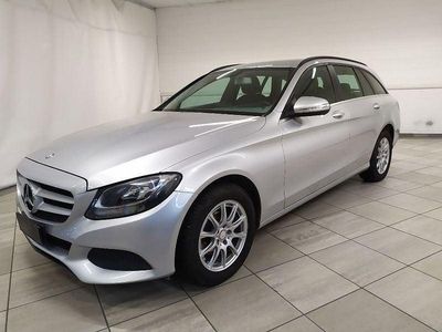 Usata Mercedes 200 Exclusive 135 CV (99 kW) 2016 Argento Station wagon