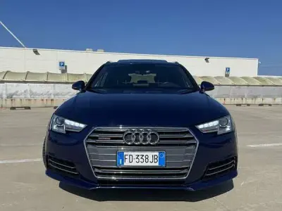 Usata Audi A4 Business 190 CV (139 kW) 2016 Bluazzurro Station wagon