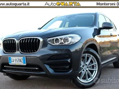 Usata BMW X3 150 CV (110 kW) 2020 Grigio SUV