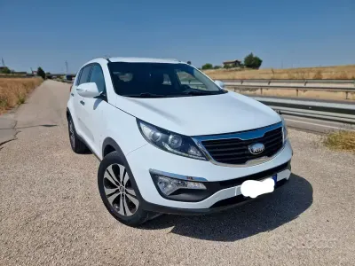 Usata Kia Sportage Active 116 CV (85 kW) 2014 Bianco SUV