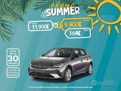 Usata Opel Corsa Elegance 100 CV (73 kW) 2021 Utilitaria