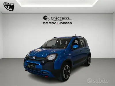 Begagnad Fiat Panda Cross Cross 69 HK (50 kW) 2024 Blå Halvkombi