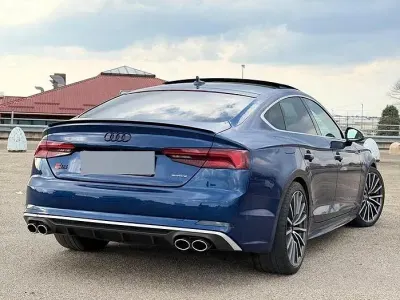 Usata Audi A5 218 CV (160 kW) 2019 Bluazzurro Coupé