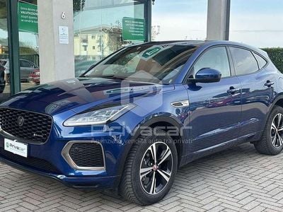 Begagnad Jaguar E-Pace R-Dynamic 309 HK (227 kW) 2022 Blå SUV
