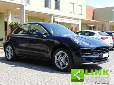 Gebraucht Porsche Macan 258 PS (189 kW) 2017 Blau SUV