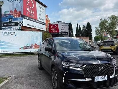 Usata DS Automobiles DS7 Crossback Performance 225 CV (165 kW) 2021 Blu SUV