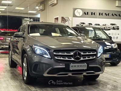 Usata Mercedes GLA200 Premium 136 CV (100 kW) 2018 Grigio SUV