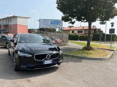 Usata Volvo V90 R-Design 235 CV (172 kW) 2019 Nero Station wagon