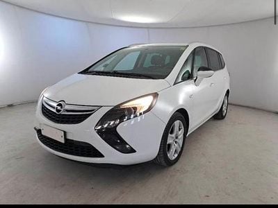 Usata Opel Zafira Tourer Cosmo 165 CV (121 kW) 2016 Bianco Monovolume