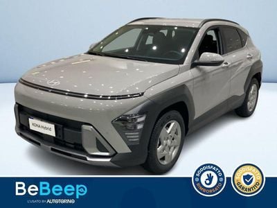 Nuova Hyundai Kona 100 CV (73 kW) 2025 Grigio metallizzato SUV