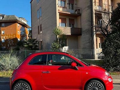 Usata Fiat 500C 70 CV (51 kW) 2018 Rosso Cabrio