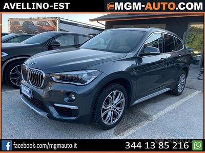 Usata BMW X1 xLine 150 CV (110 kW) 2019 Grigio SUV