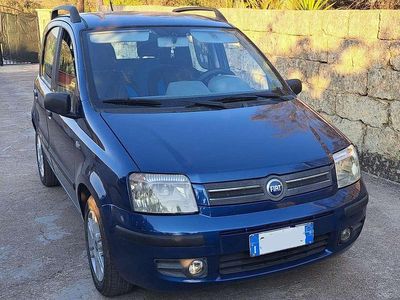 Usata Fiat Panda 60 CV (44 kW) 2004 Blu/azzurro Utilitaria