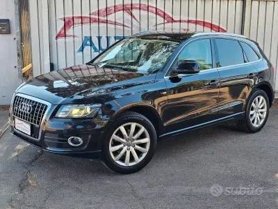 Usata Audi Q5 S-Line 170 CV (125 kW) 2009 Nero SUV