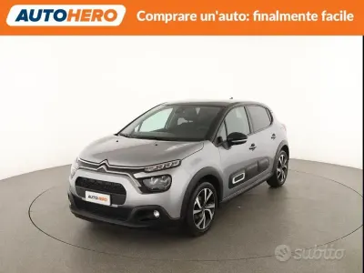 Usata Citroën C3 110 CV (80 kW) 2022 Grigio Utilitaria