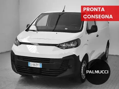 Usata Fiat Scudo 120 CV (88 kW) 2025 Bianco Furgone
