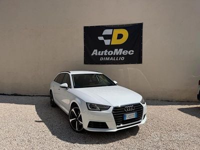 Usata Audi A4 Advanced 122 CV (89 kW) 2017 Bianco Station wagon